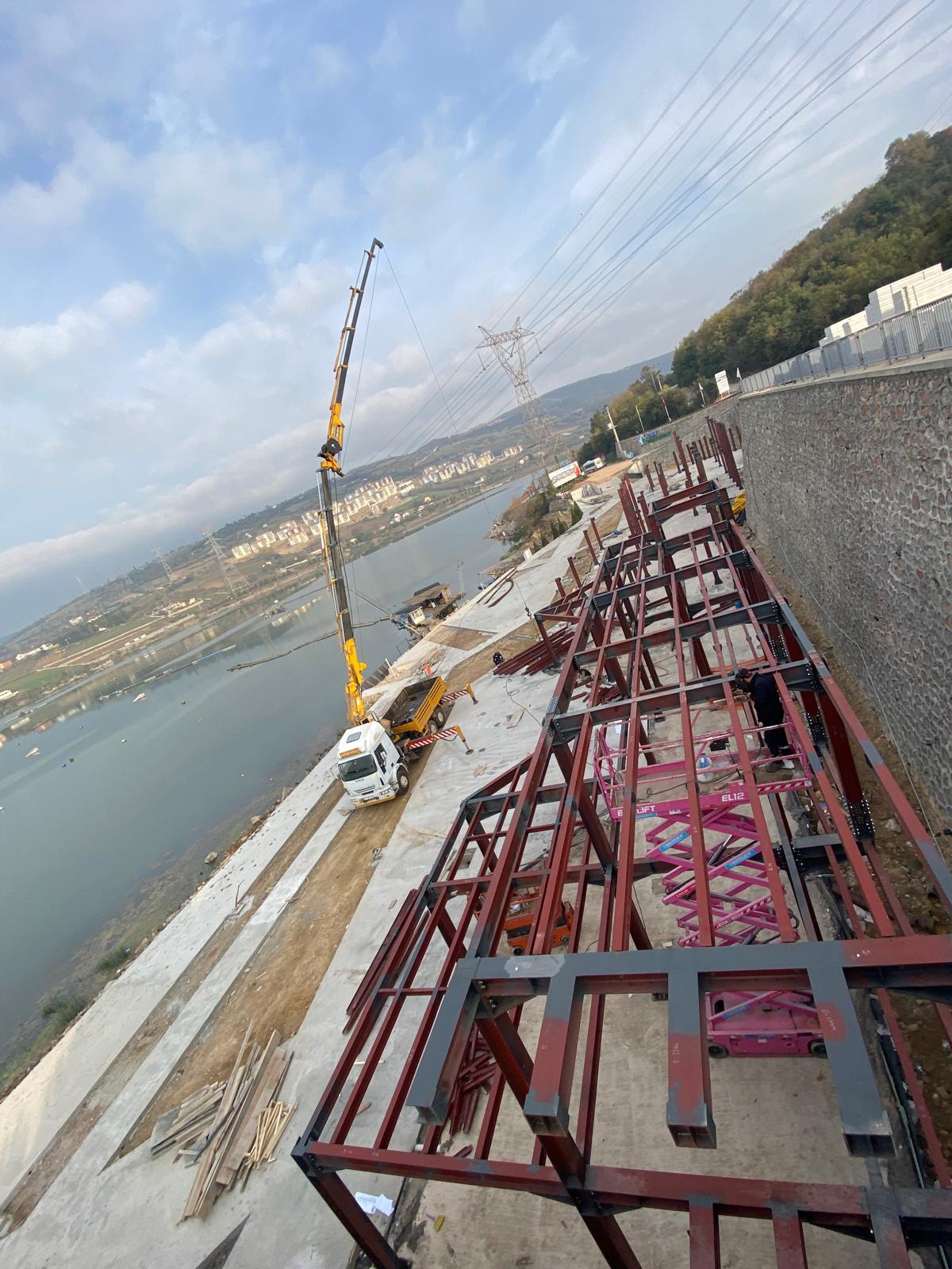 Çelik konstrüksiyon sosyal tesis 3